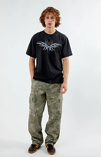 Pacsun Cyber Wing Oversized T-Shirt