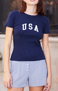 John Galt Emma USA T-Shirt