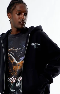 Budweiser By PacSun Clydestorm Zip Up Hoodie