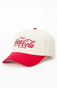 Coca-Cola By PacSun Colorblock Coke Twill Snapback Hat