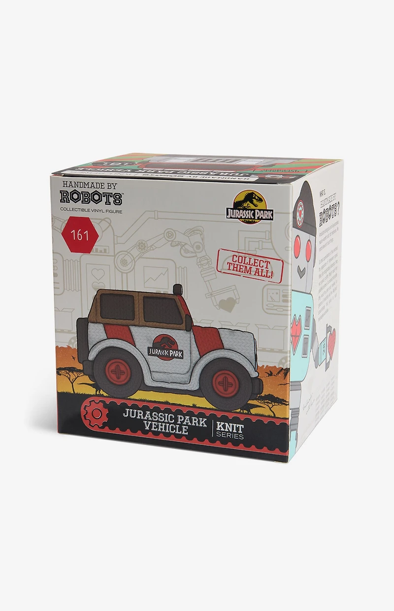 Jurassic World Park Vehicle 161 Knit Series Vinyl Figure
