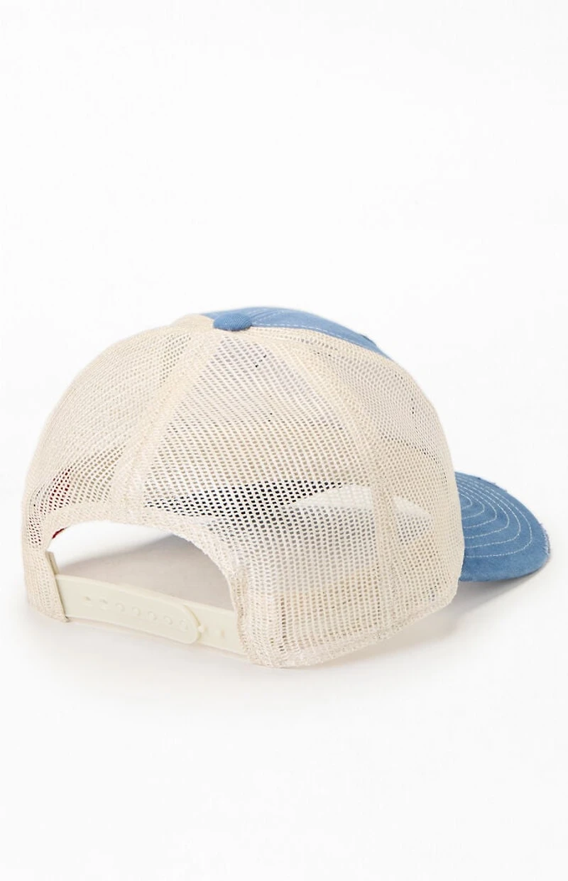 American Needle Ford Bronco Patch Trucker Hat