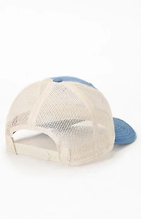 American Needle Ford Bronco Patch Trucker Hat