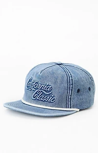 Pacsun California Classic Denim Golfer Dad Hat
