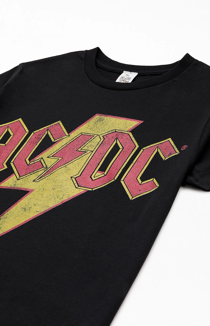 Kids ACDC Lightning Bold T-Shirt