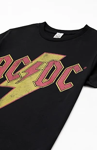 Kids ACDC Lightning Bold T-Shirt