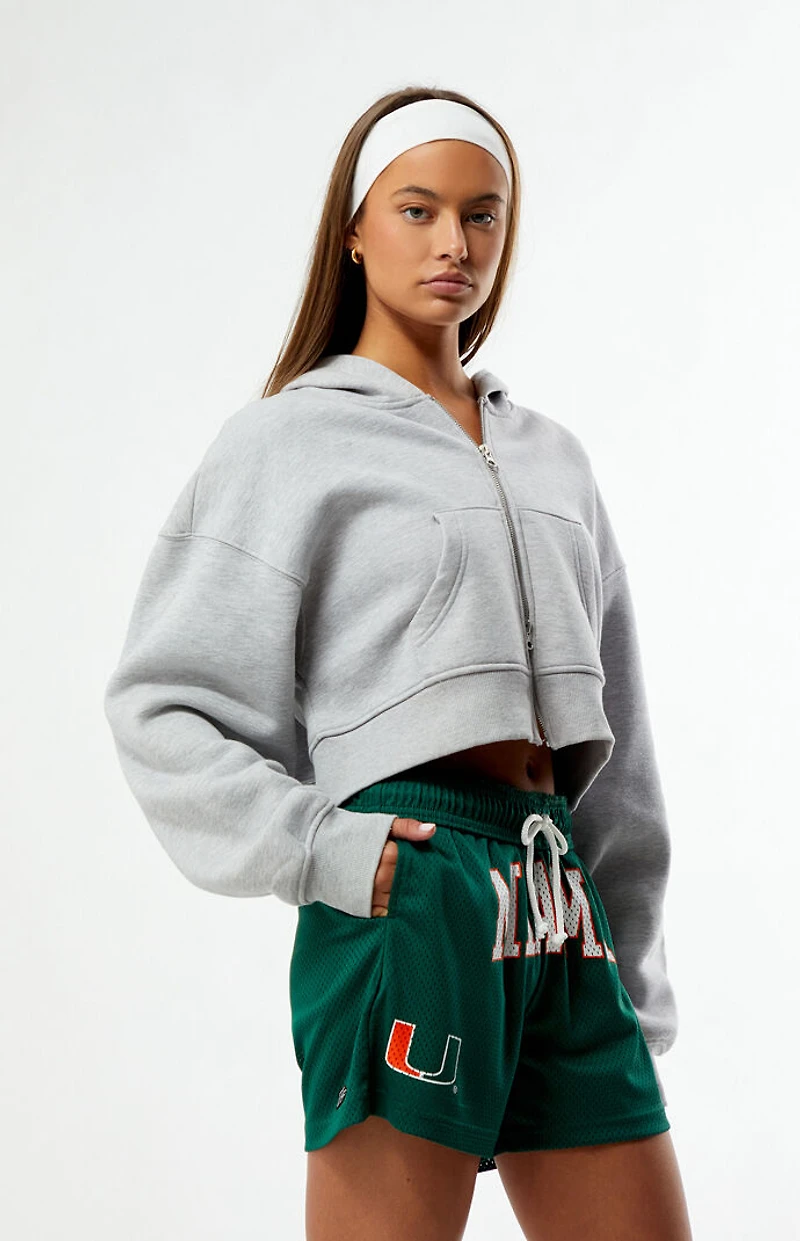 HYPE & VICE Miami Hurricanes Hoop Jersey Basketball Shorts