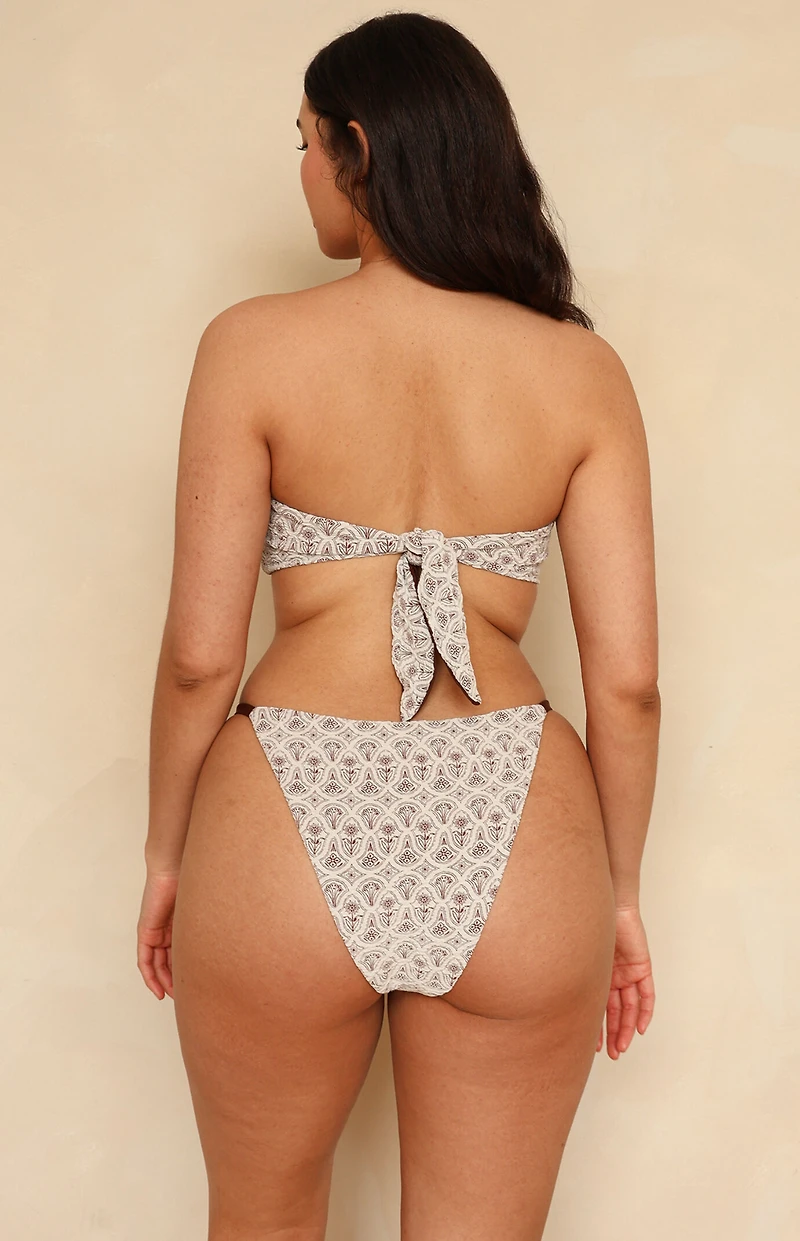 Ris-k Bare Escape Super Cheeky Bikini Bottom