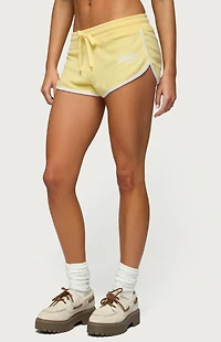 Edikted Madilyn Terry Cloth Shorts