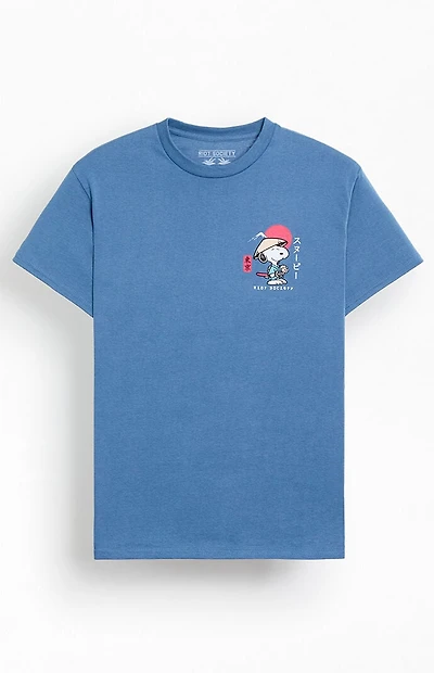 Riot Society Snoopy Samurai T-Shirt