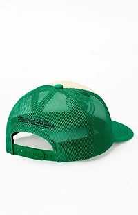 Mitchell & Ness NBA Boston Celtics Vintage Block Trucker Hat