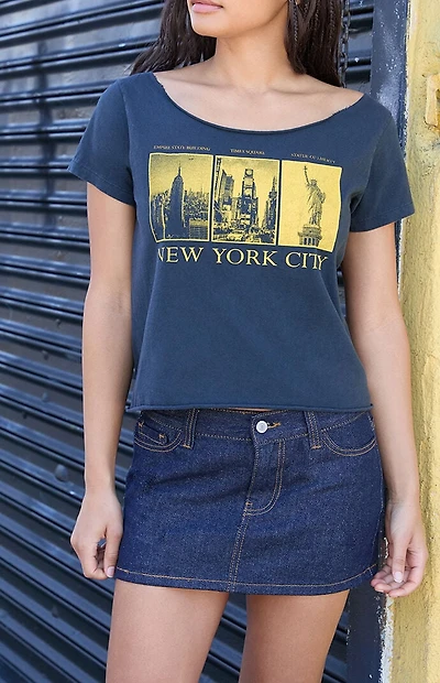 John Galt Chloe New York Off-The-Shoulder Top