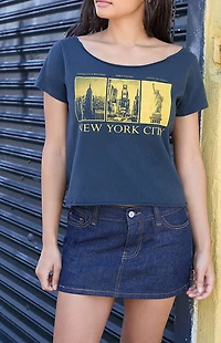 John Galt Chloe New York Off-The-Shoulder Top