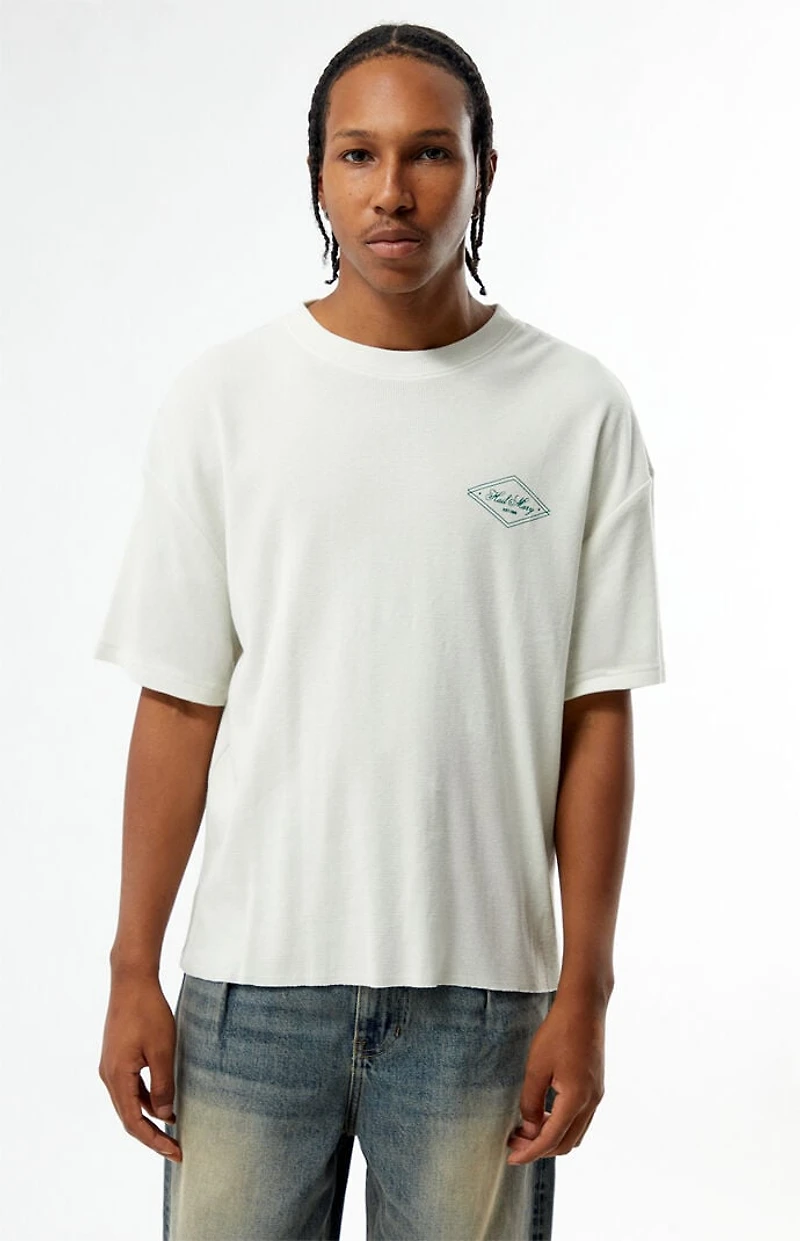 Pacsun Hail Mary Waffle Knit T-Shirt