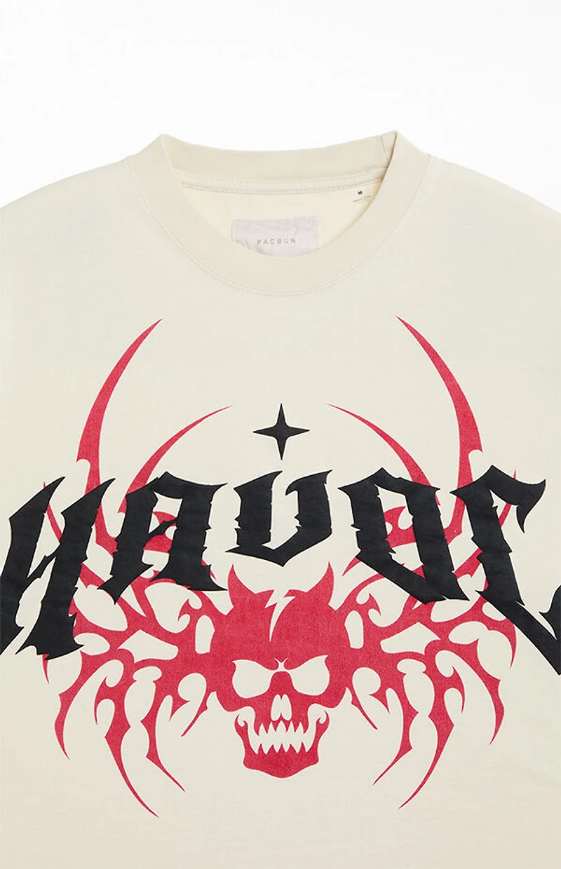Pacsun Havoc Cropped T-Shirt