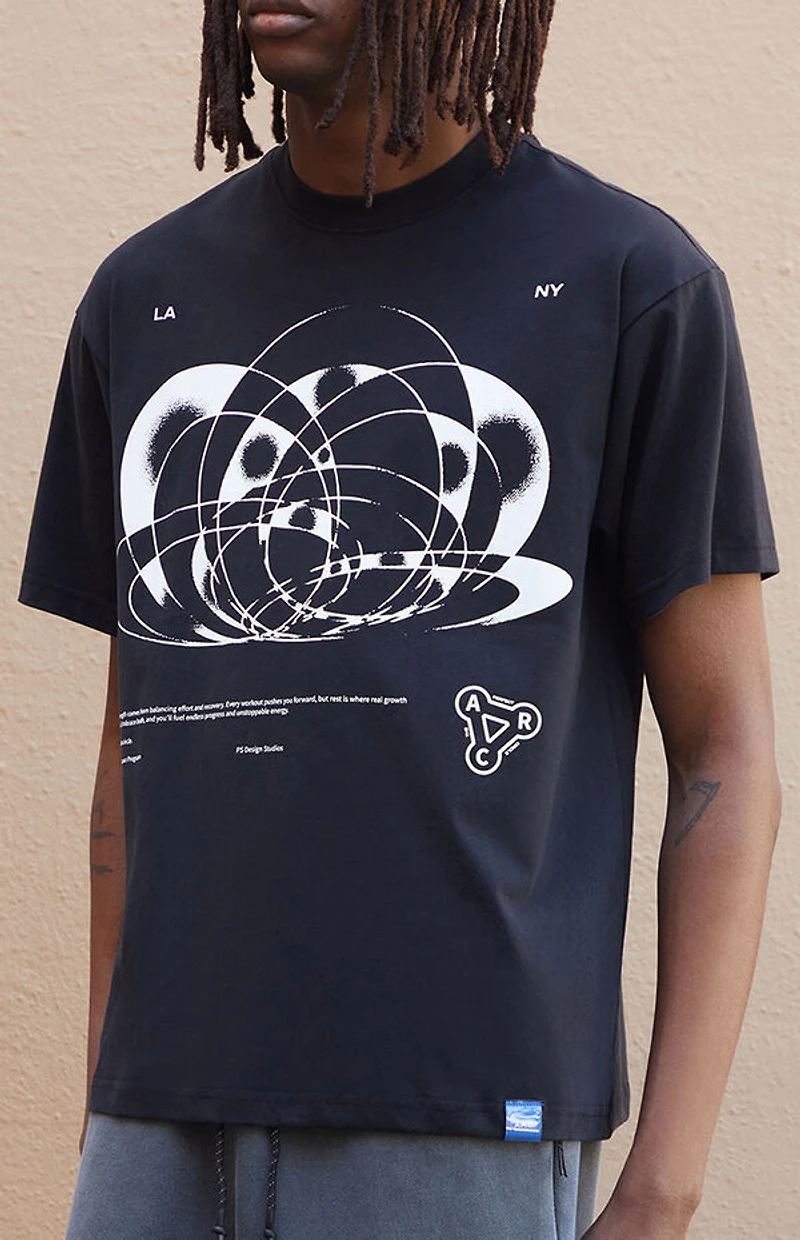 A.R.C. Vintage Wash Heavyweight Circuit Graphic T-Shirt