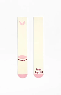 Doublesoul Chloe Cherry Ultrahigh Socks