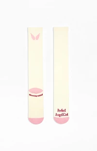 Doublesoul Chloe Cherry Ultrahigh Socks