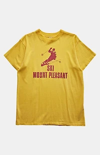 PS VINTAGE 80s Ski Mount Pleasant Graphic T-Shirt