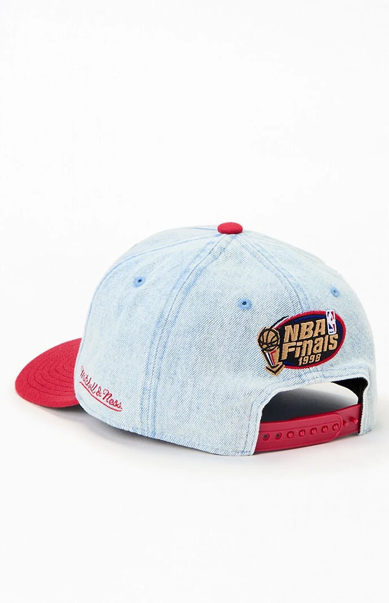 Mitchell & Ness NBA Chicago Bulls Champions Deadstock Jean Snapback Hat