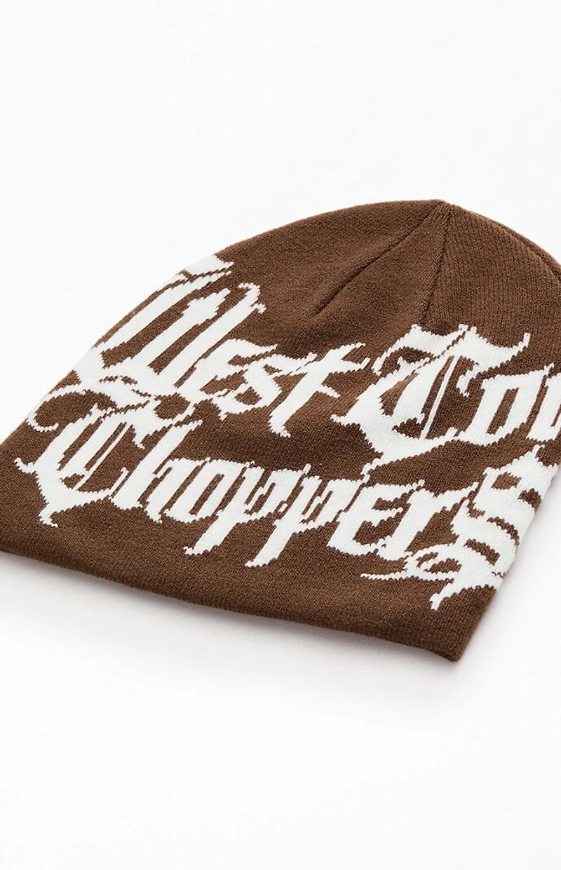 West Coast Choppers Gothic Skullcap Beanie