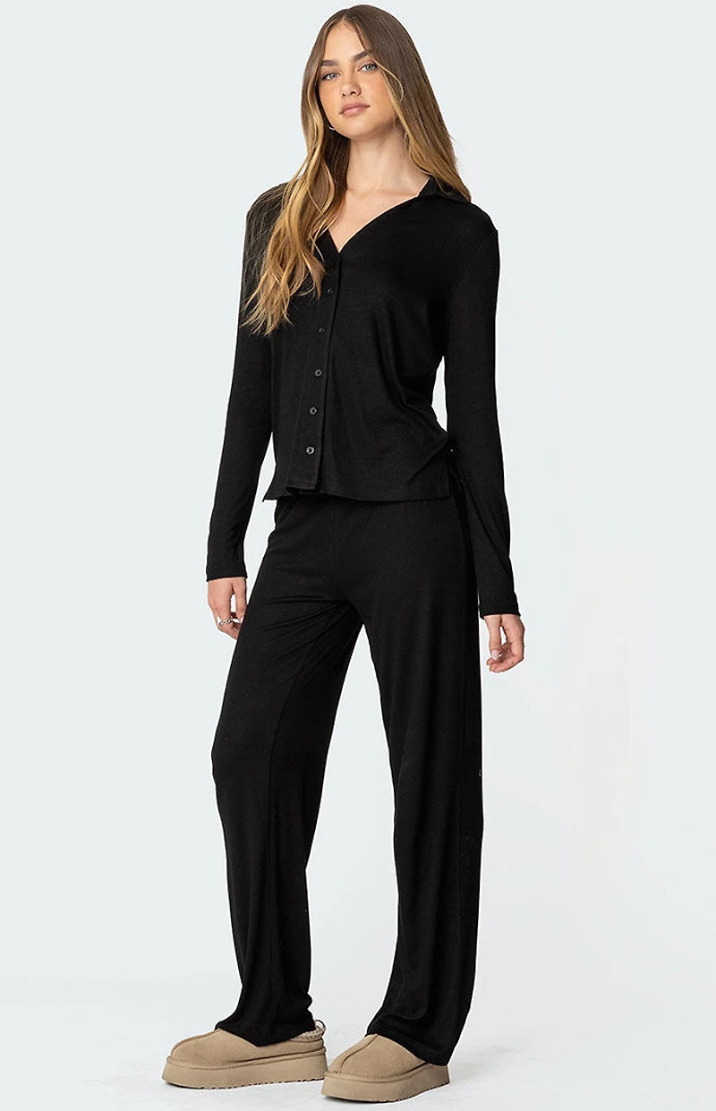 Edikted Justina Button Up Top