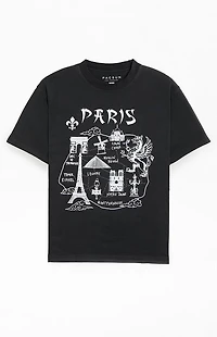 Paris Map T-Shirt