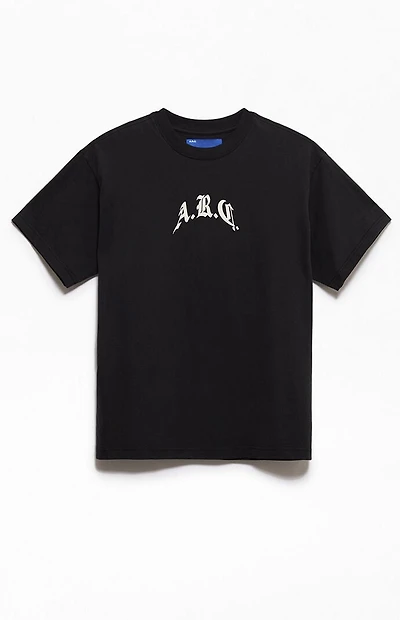 A.R.C. Black Local Oversized T-Shirt