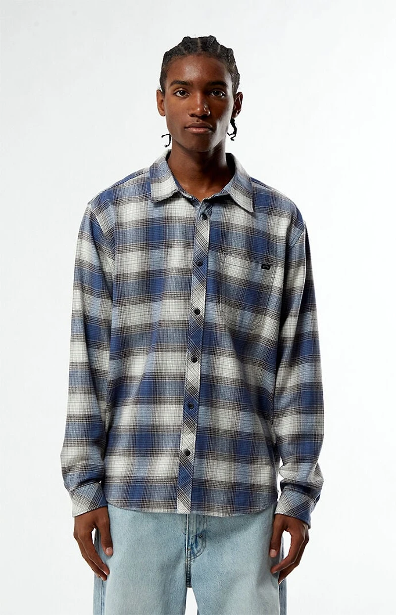 Billabong Coastline Long Sleeve Flannel Shirt