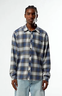 Billabong Coastline Long Sleeve Flannel Shirt