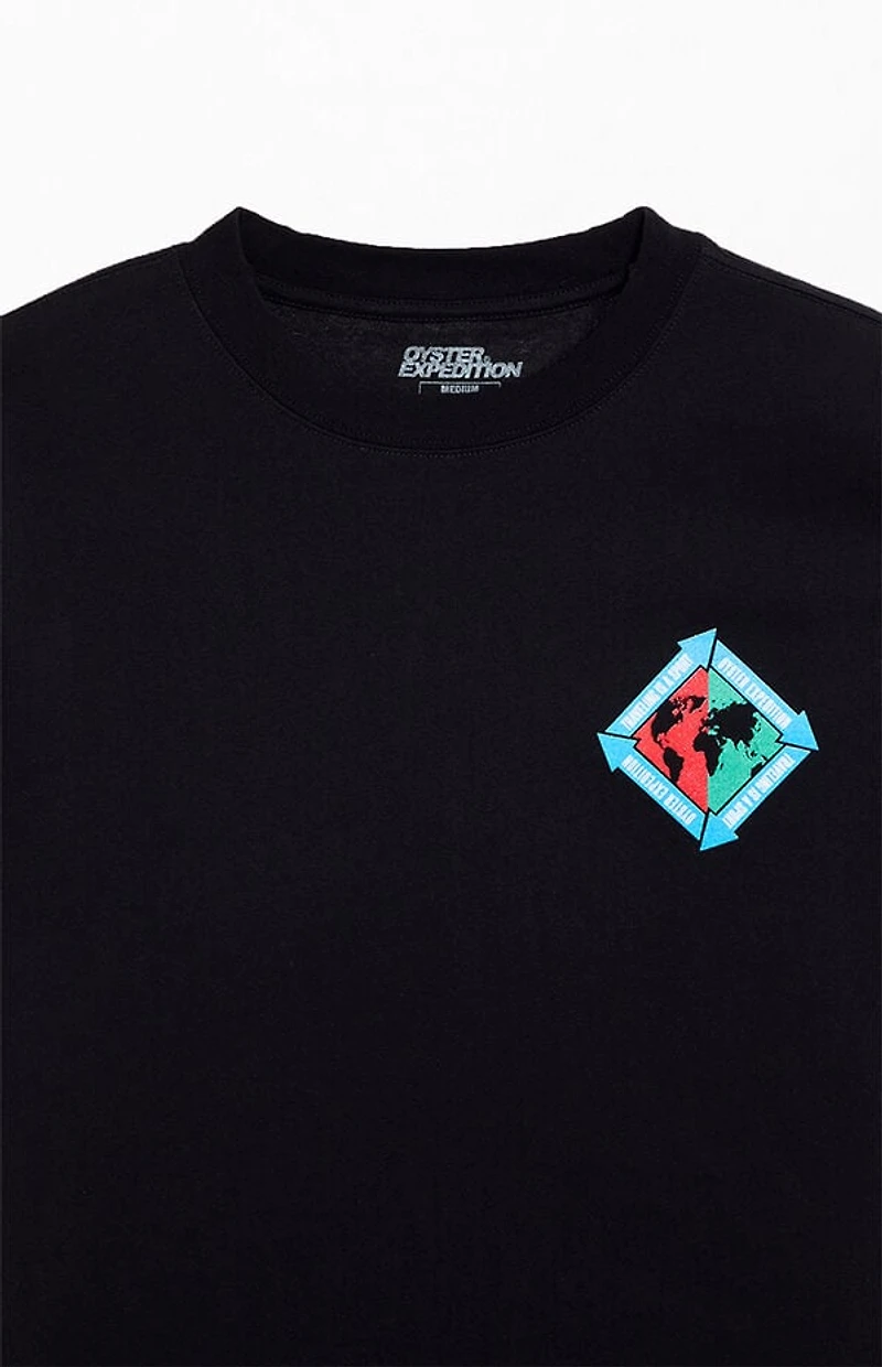 OYSTER EXPEDITION Think Travel T-Shirt