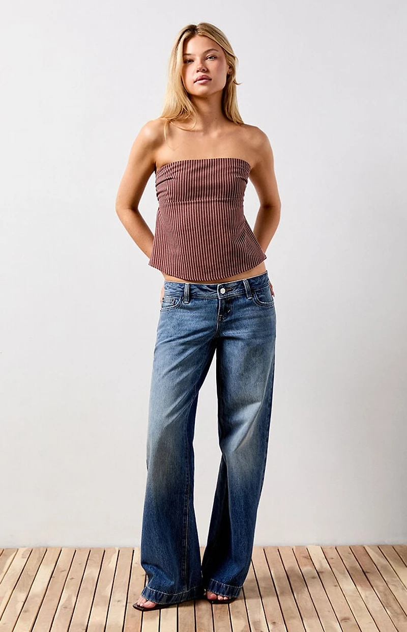 Your Favorite Kenzie Tie Back Tube Top