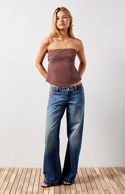 Your Favorite Kenzie Tie Back Tube Top