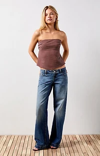 Your Favorite Kenzie Tie Back Tube Top