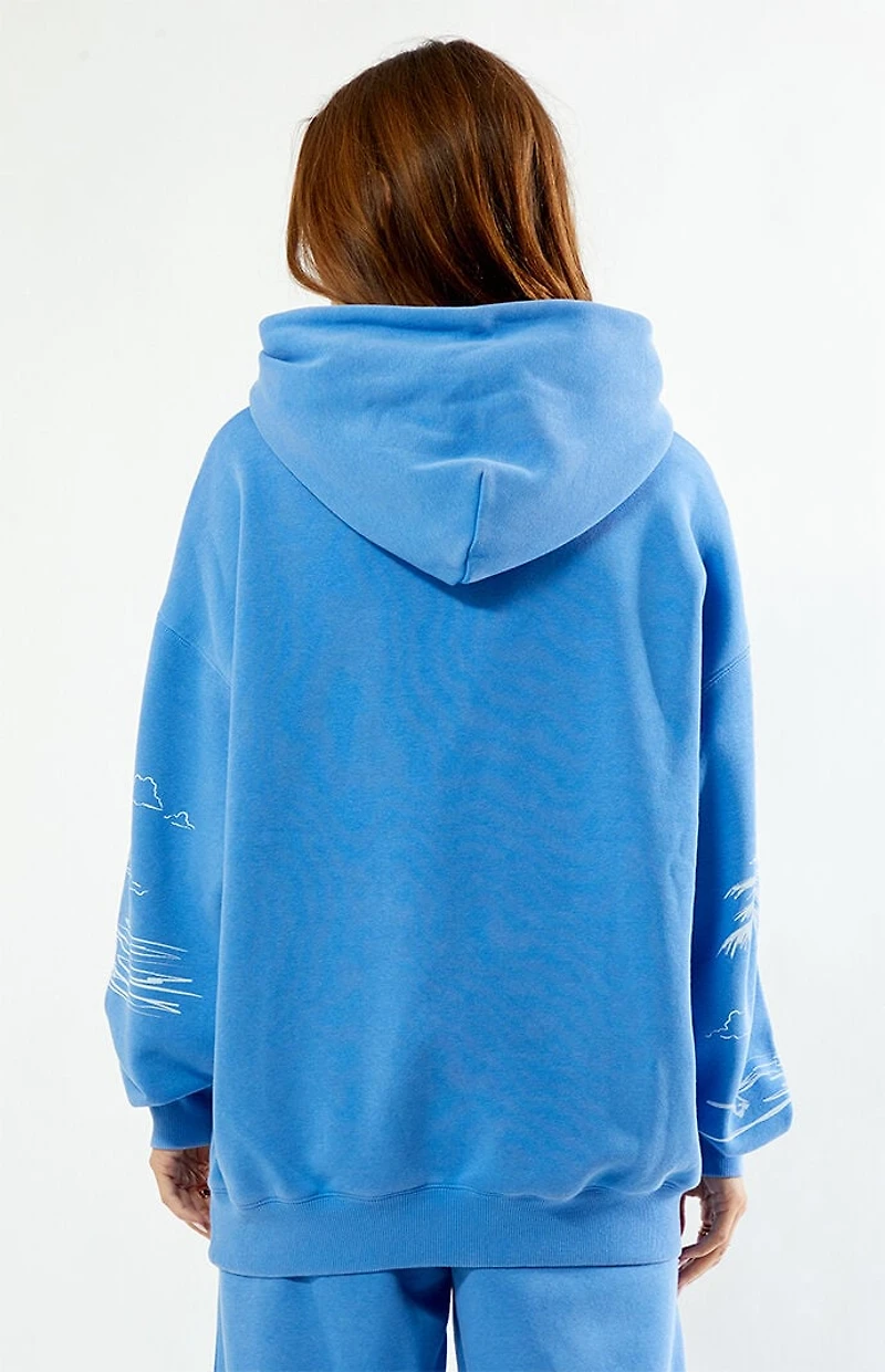 Pacsun Beautiful Life Oversized Hoodie