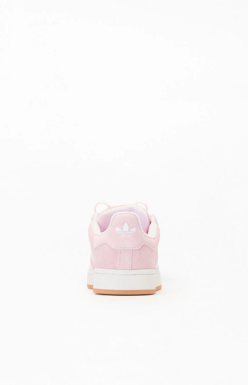 adidas Kids Pink & White Campus 00s Shoes