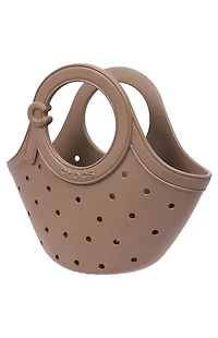 Crocs Latte Medium EVA Tote Bag
