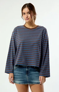 Rhythm Porto Striped Long Sleeve T-Shirt