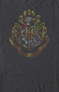Harry Potter Dark Vintage Crest T-Shirt
