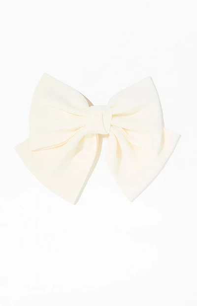 LA Hearts Bow Barrette