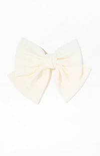 LA Hearts Bow Barrette