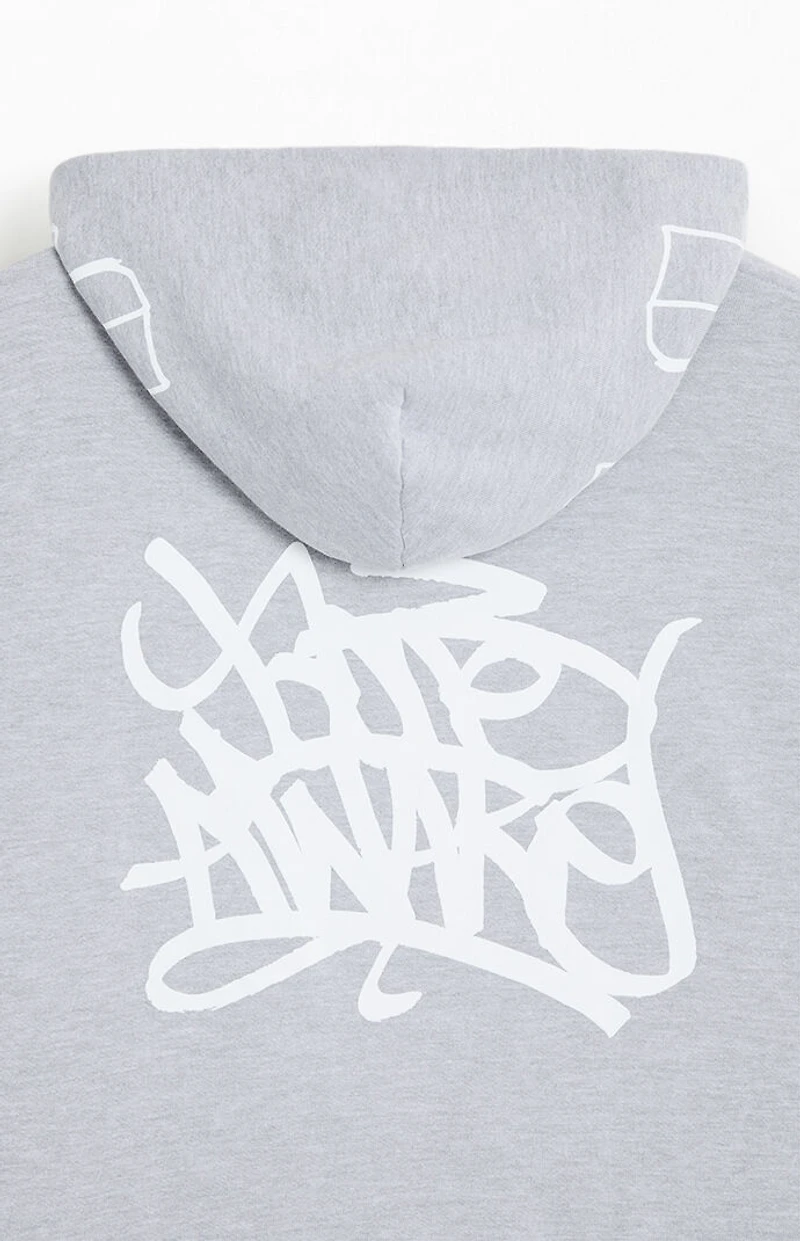 Awake NY x JA Grey Hoodie