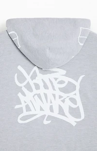 Awake NY x JA Grey Hoodie
