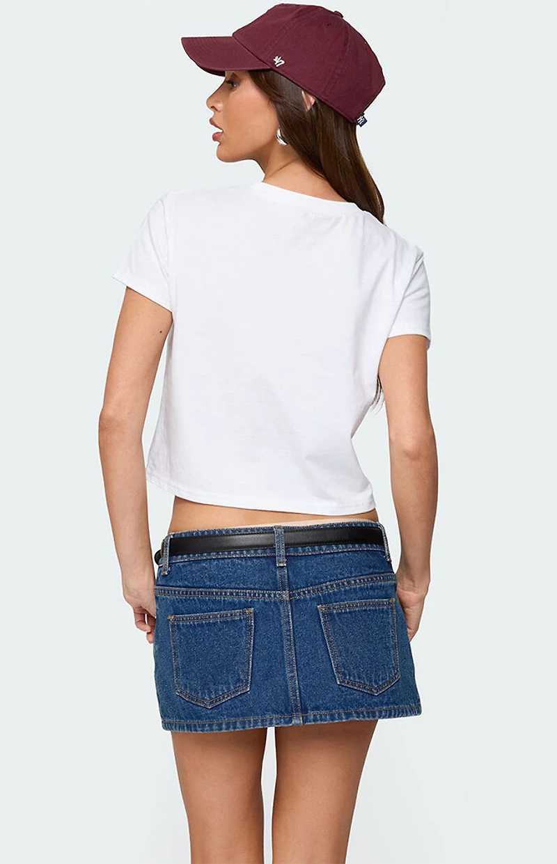 Edikted Twila Loose Fit T-Shirt