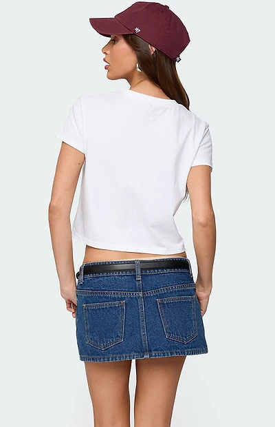 Edikted Twila Loose Fit T-Shirt