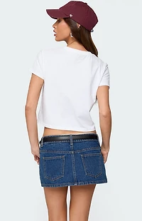 Edikted Twila Loose Fit T-Shirt