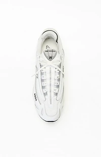 New Balance White & Grey 1000 Shoes