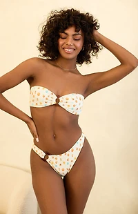 Dippin' Daisy's Lotus Bandeau Bikini Top