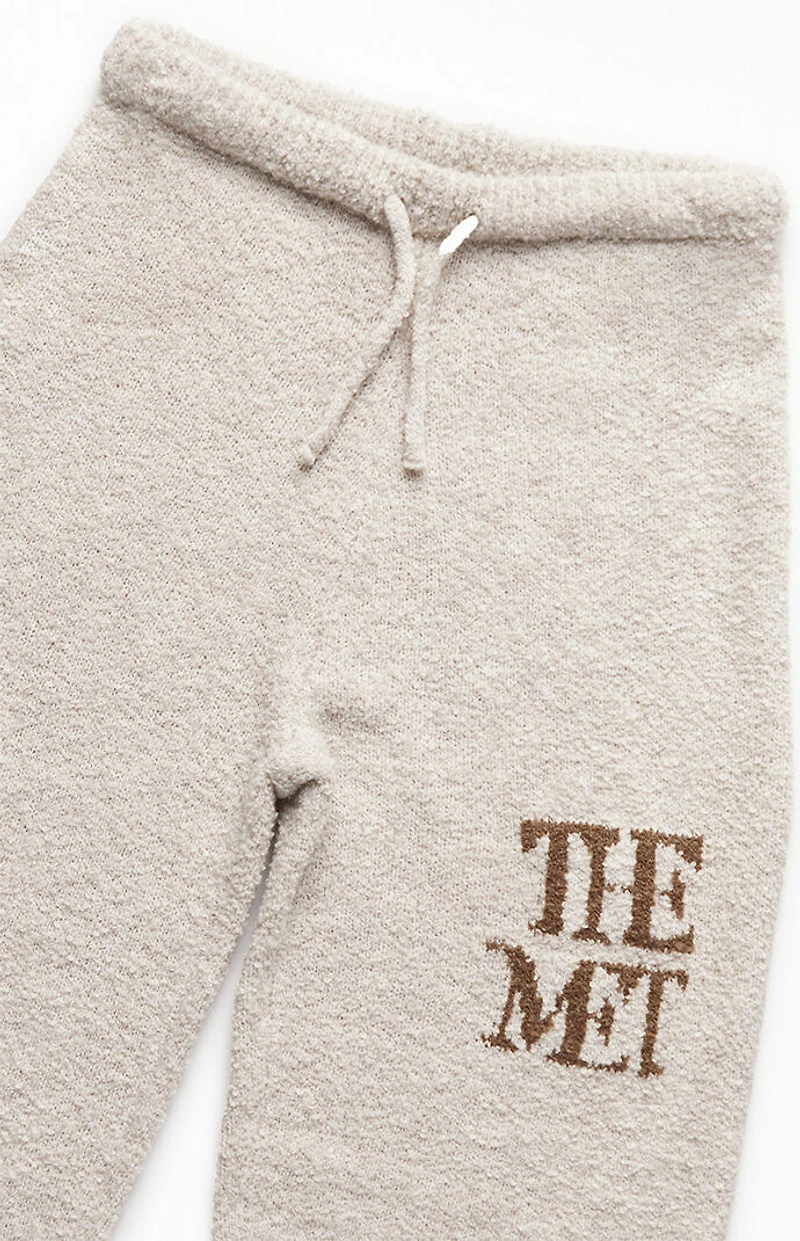The Met x PacSun Kids Knit Graphic Sweatpants