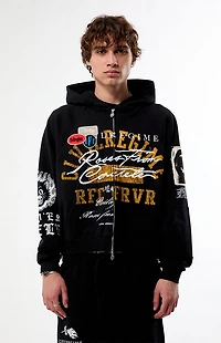 Civil No. 8 Faith Zip Up Hoodie